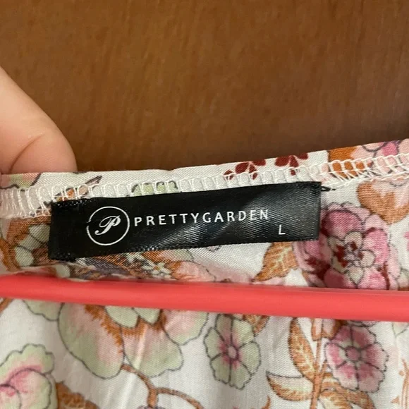 Floral Wrap Maxi Dress - Picture 2 of 4